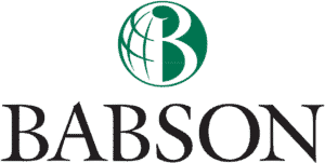 Babson College logo from website
