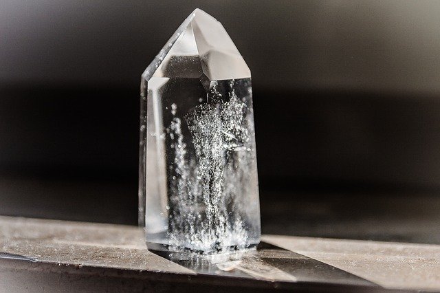 cristal transparente
