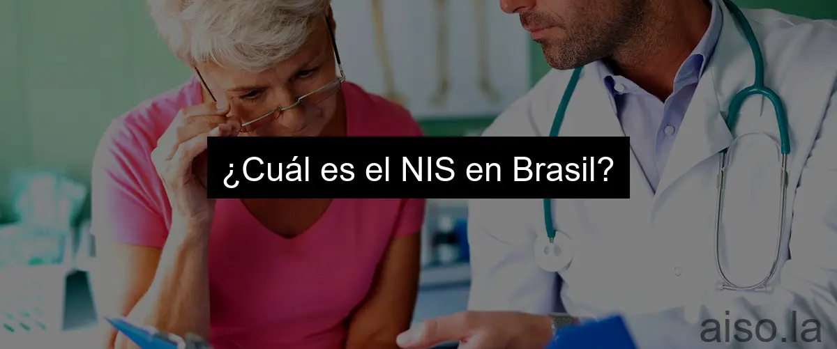 ¿Cuál es el NIS en Brasil?