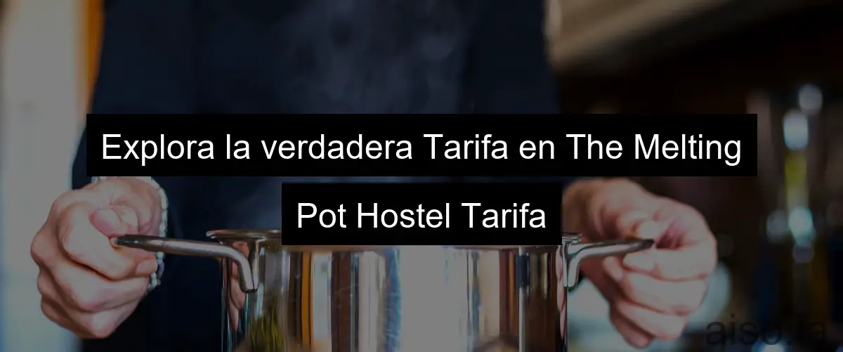 Explora la verdadera Tarifa en The Melting Pot Hostel Tarifa