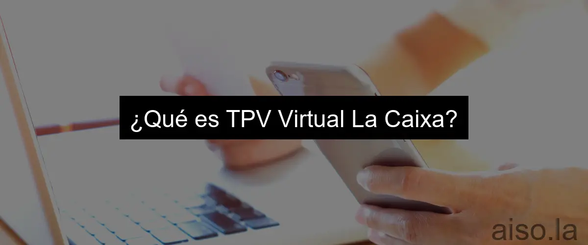¿Qué es TPV Virtual La Caixa?