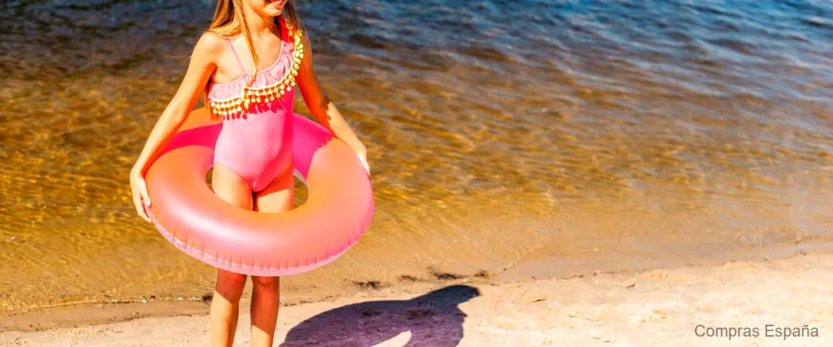 Bikinis de niña en Carrefour: la moda del verano