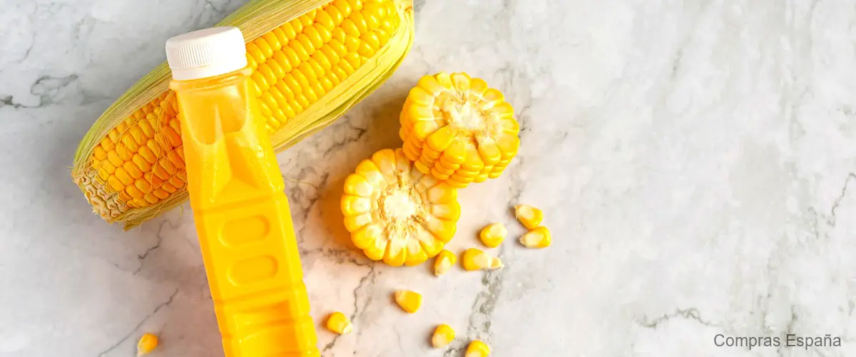 ¿Cómo se conserva el maíz en lata?