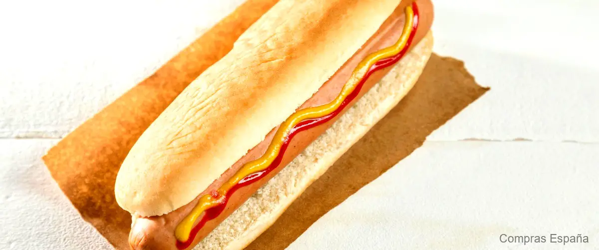 ¿Cómo se le dice al pan de hot dog?