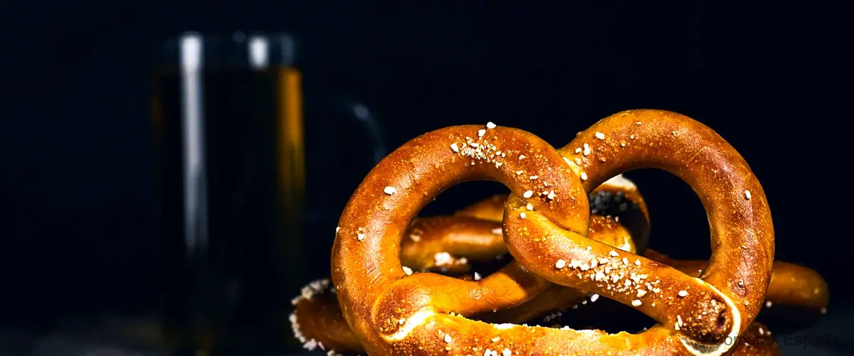 ¿Cuál es el origen del pretzel?