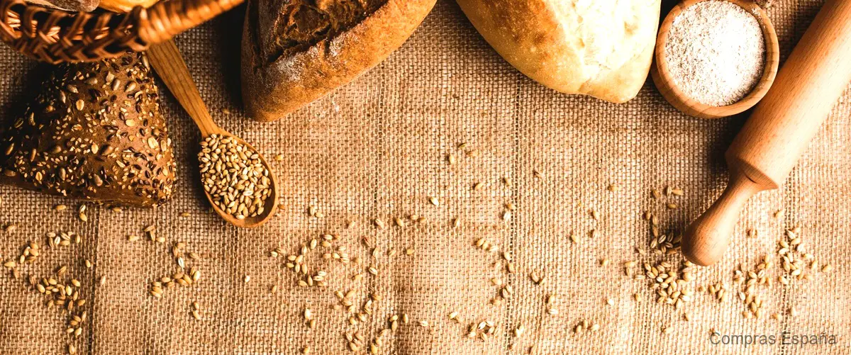 ¿Cuál es la diferencia entre harina de trigo y harina integral?