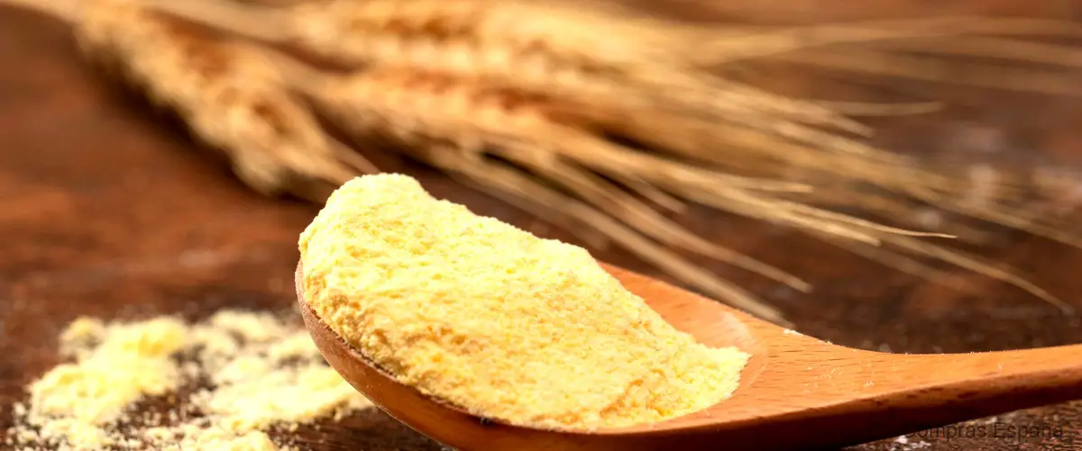 ¿Cuál es la diferencia entre la harina de trigo y la harina de mandioca?