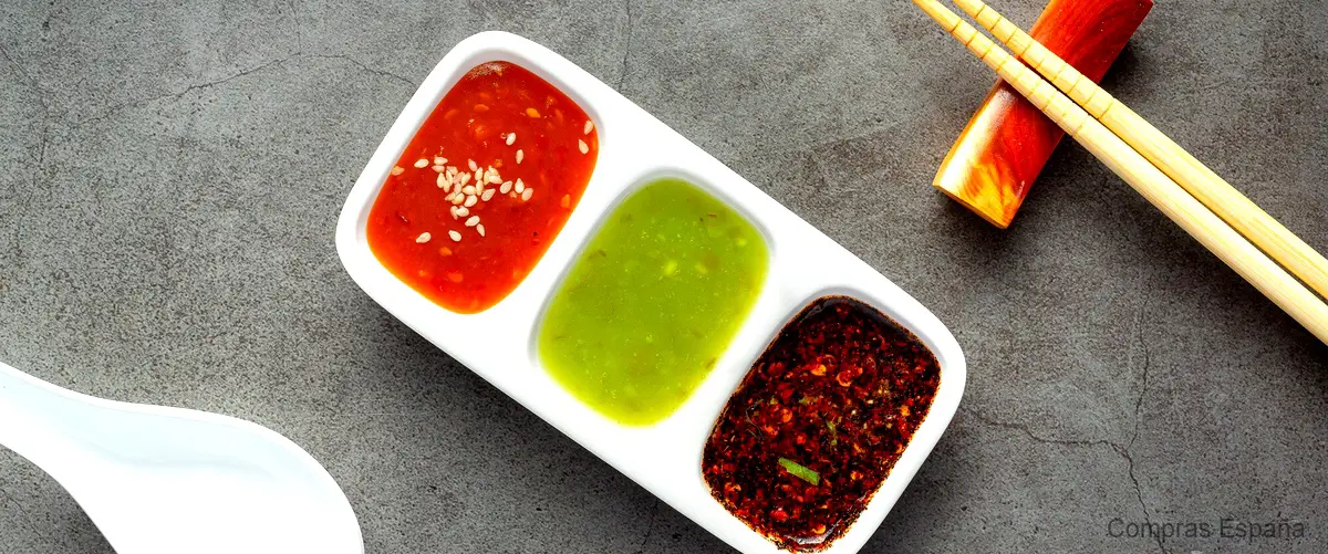 ¿Cuál es la diferencia entre salsa de soja y salsa de soya?