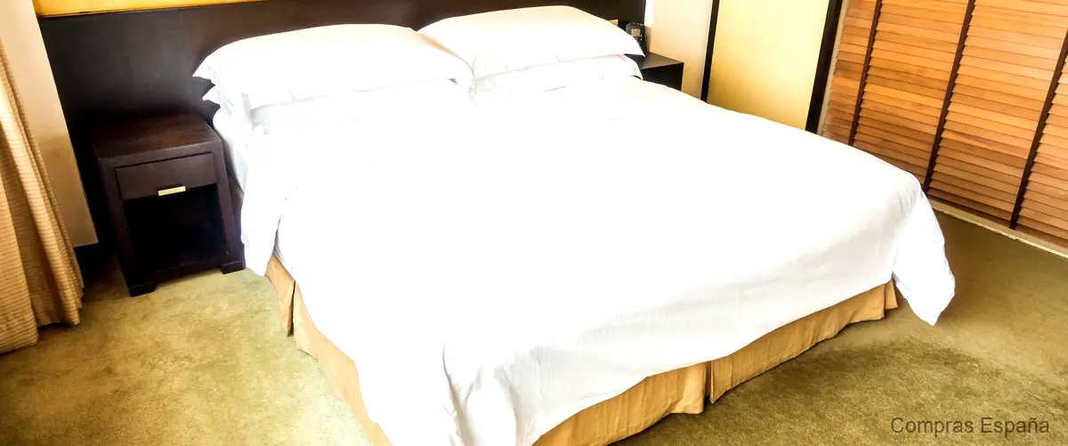 ¿Cuál sábana es más grande?