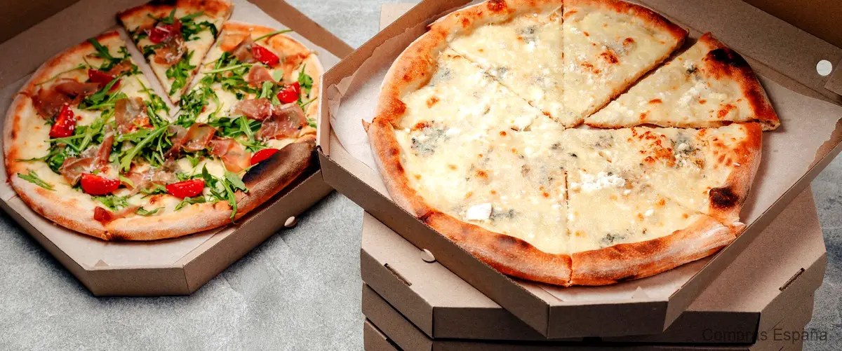 ¿Cuántas calorías tiene una pizza sin gluten?