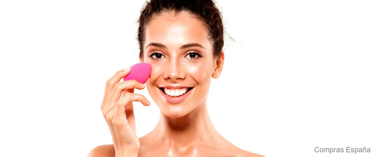 ¿Cuántas veces se puede usar la esponja de maquillaje?