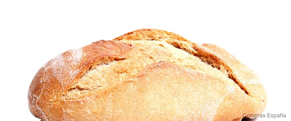 ¿Cuánto pesa el pan integral de Mercadona?