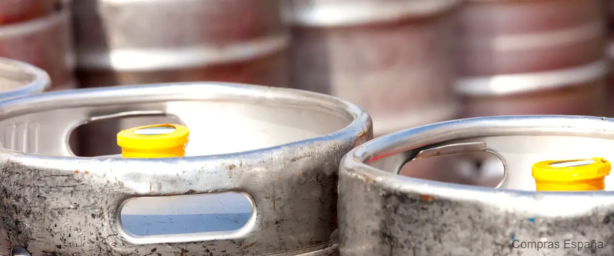 ¿Cuántos vasos de cerveza salen de un barril de 20 litros?