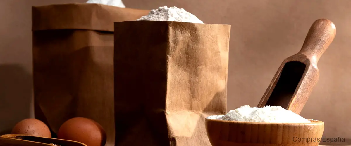 Descubre la calidad y precio de la harina de Mercadona