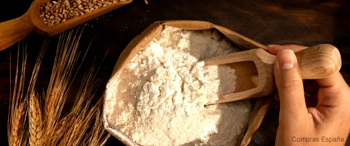 Descubre la harina de fuerza Aldi, ideal para hacer tus panes caseros