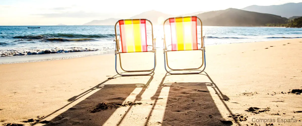 Descubre la practicidad de la tumbona con ruedas de Lidl para tus días de playa