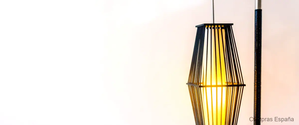 Descubre las últimas tendencias en lámparas de pie en Alcampo: iluminación moderna y funcional