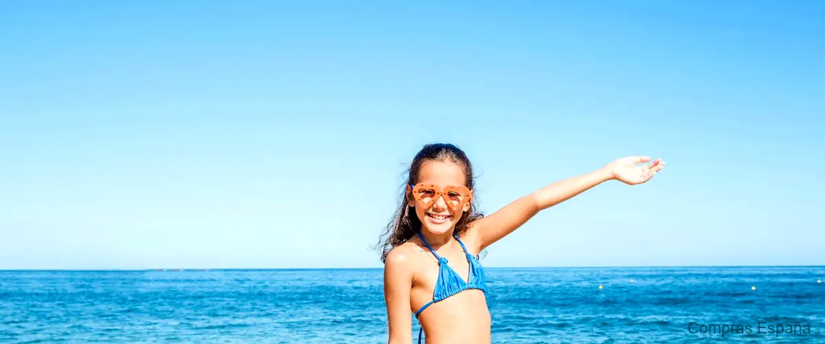 Encuentra el bikini perfecto para tu hija en Carrefour
