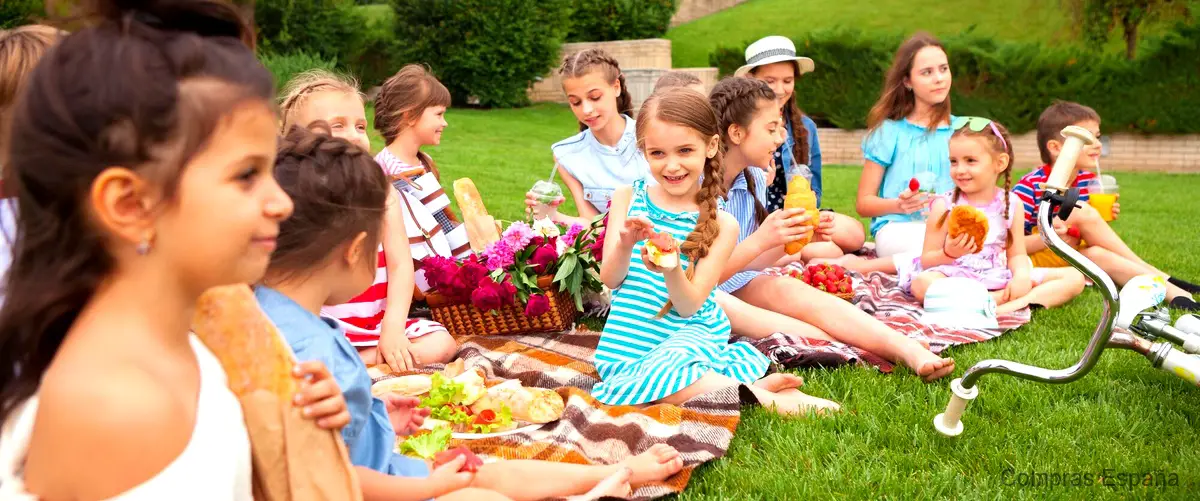 Mesa picnic infantil Lidl: diversión garantizada para los más pequeños