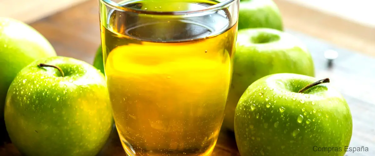 ¿Qué beneficios tiene el vinagre de manzana ecológico?