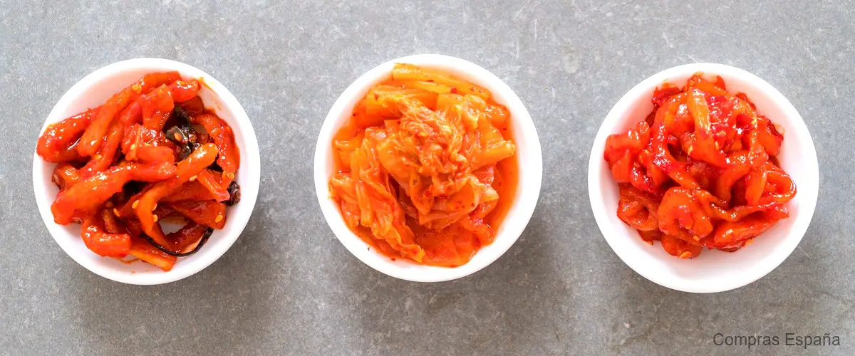 ¿Qué es el kimchi español?