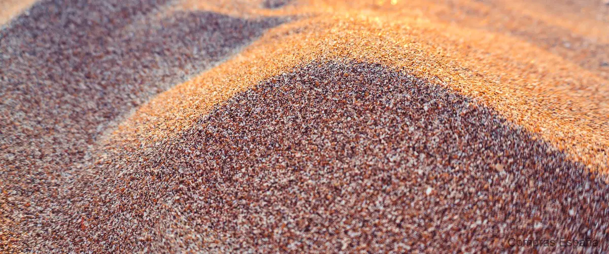 ¿Qué es la arena sílica y para qué se utiliza?