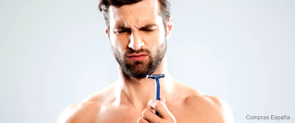 ¿Qué es mejor para afeitarse, cuchilla o máquina?
