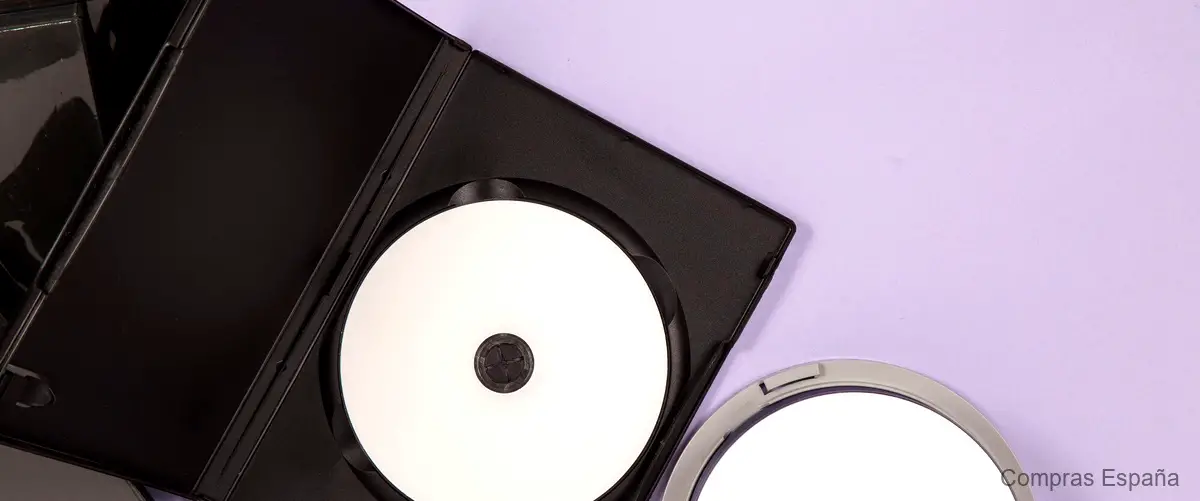 ¿Qué es una grabadora de CD y DVD?