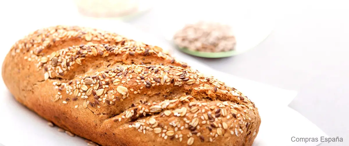 ¿Qué pan sin gluten es bueno?