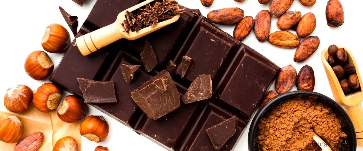 ¿Qué pasa si como chocolate sin azúcar?