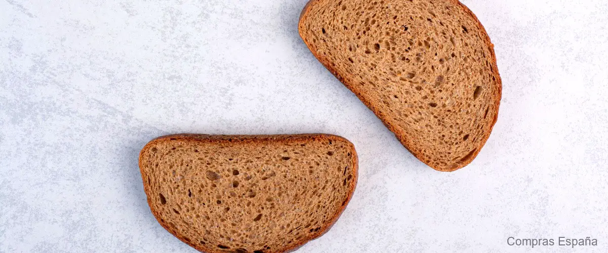 ¿Qué pasa si como pan con proteína?