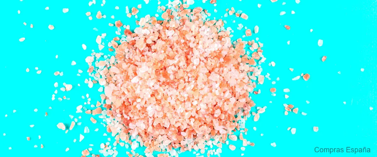 ¿Qué pasa si consumo sal marina?