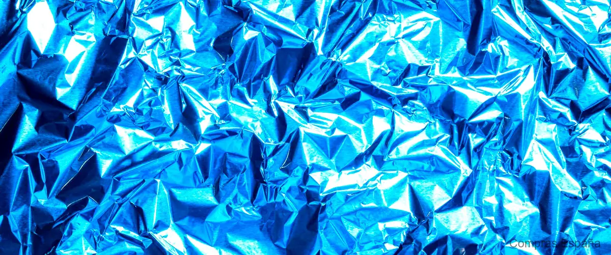 ¿Qué protege el papel de aluminio?
