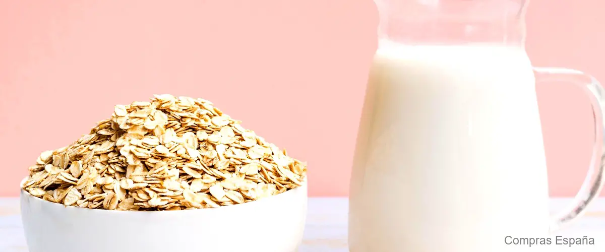 ¿Qué proteínas o vitaminas tiene la leche de alpiste?