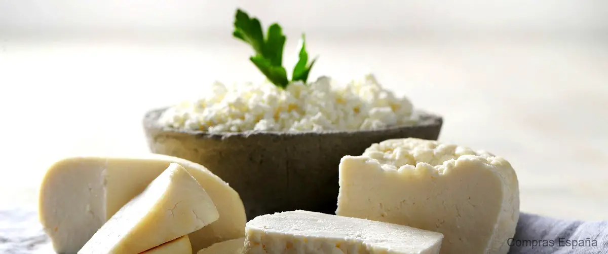 ¿Qué queso tiene menos grasa en Mercadona?