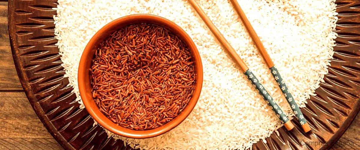 ¿Qué tiene el arroz salvaje?