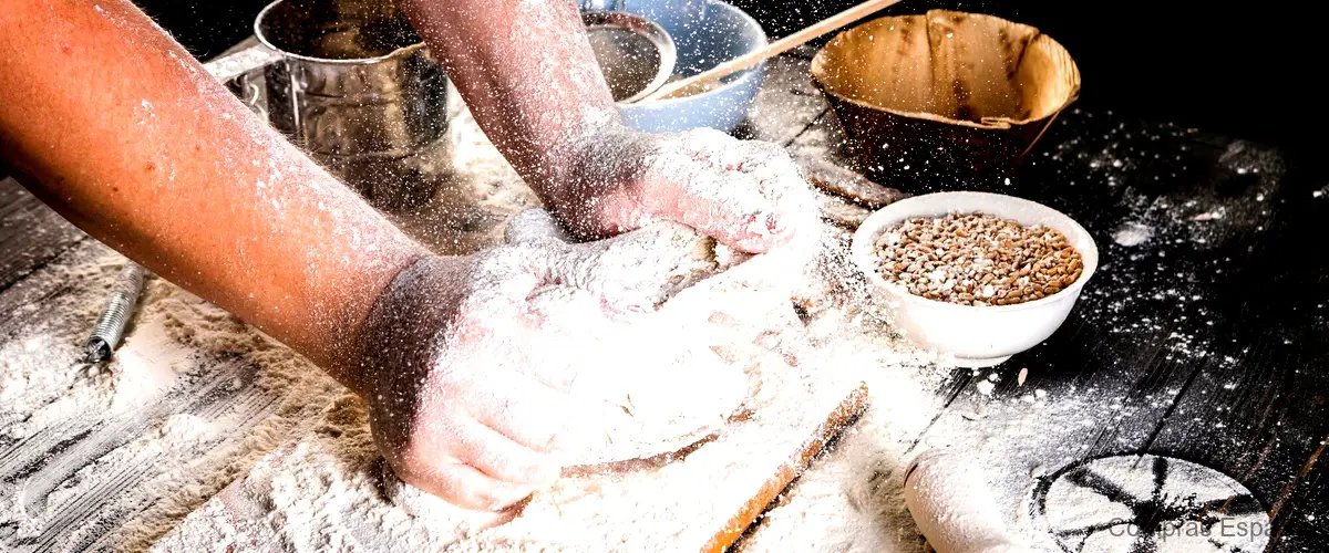 ¿Qué tipos de harina no contienen gluten?