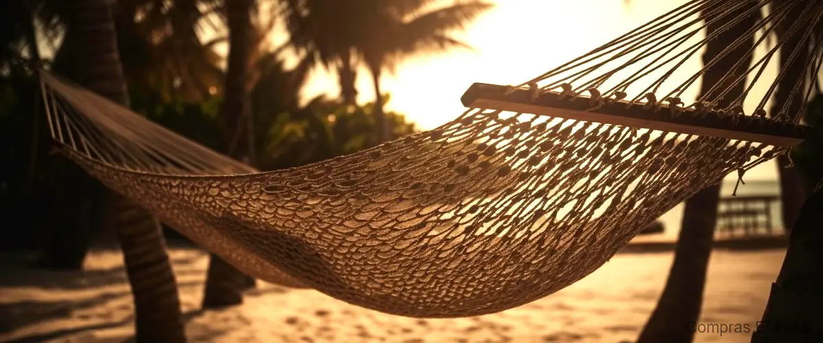 Relájate al sol con las hamacas de playa Carrefour